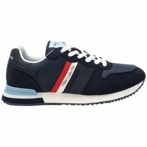 Oxford cipők Teddy Smith 120163 NAVY Bleu kép