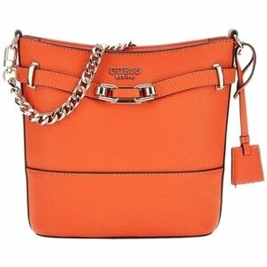 Válltáskák Guess SILVYE BUCKET ORANGE Orange kép