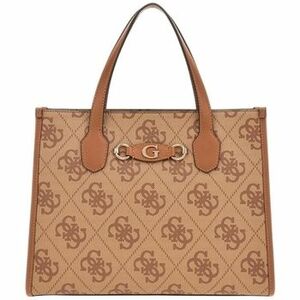 Válltáskák Guess IZZY TOP ZIP SHOULDE LATTE LOGO Beige kép