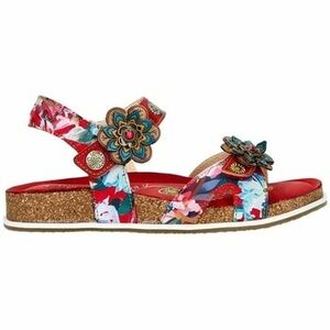 Szandálok / Saruk Laura Vita BRCYANO 12 Rouge Rouge kép