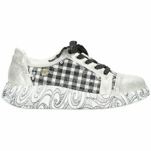 Oxford cipők Laura Vita NIKITO 69 Blanc Gris kép