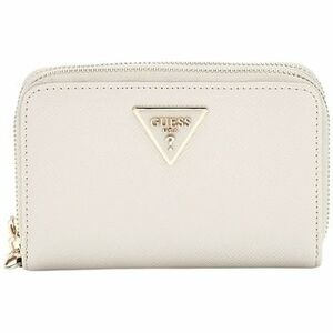 Pénztárcák Guess LAUREL SLG CARD BONE Gris kép