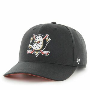 Baseball sapka 47 Brand NHL Anaheim Ducks H-CLZOE25WBP Fekete kép