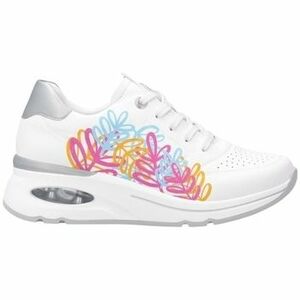 Oxford cipők Remonte D2H02 80-blanc combiné Blanc kép
