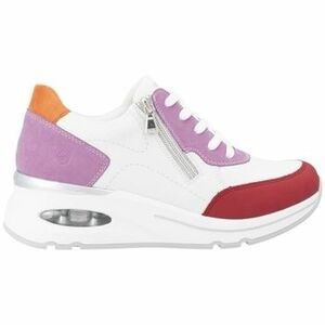 Oxford cipők Remonte D2H00 82-blanc combiné Blanc kép