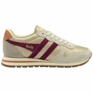 Oxford cipők Gola DAYTONA BLAZE YA- GOLD/CERISE/TERRACOTT Or kép