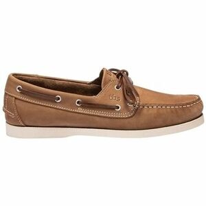 Mokkaszínek TBS PHENIS NUBUCK D8115-HAVANE Marron kép