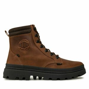 Bakancs Palladium 08895-214-M Barna kép