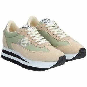 Oxford cipők No Name CITY RUN JOGGER W TABACCO/SAND Vert kép
