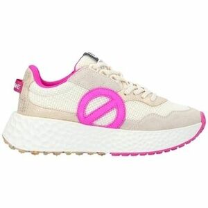 Oxford cipők No Name CARTER JOGGER SUEDE DOVE/SAND Blanc kép