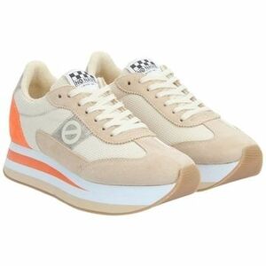 Oxford cipők No Name FLEX M JOGGER W F.ORANGE/IVOIRE/DOVE Orange kép