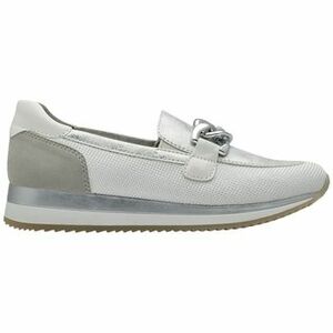 Mokkaszínek Jana 82476642 191-WHITE/SILVER Blanc kép