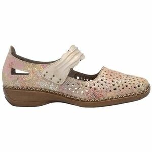 Balerina cipők / babák Rieker ACTIVA 92-multicolore Multicolore kép