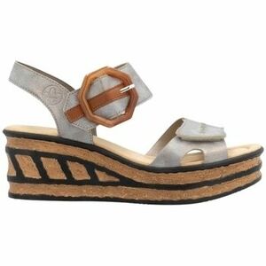 Szandálok / Saruk Rieker 68176 40-gris Gris kép