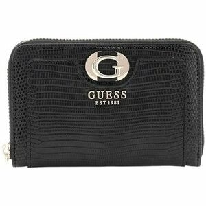 Pénztárcák Guess ORLINA SLG MEDIUM ZI BLACK Noir kép