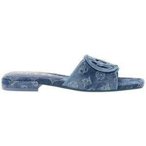 Papucsok Guess TARISHAE BLUE Bleu kép