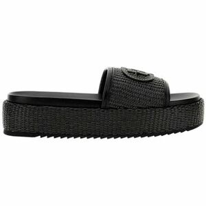 Papucsok Guess LONNEY BLACK Noir kép