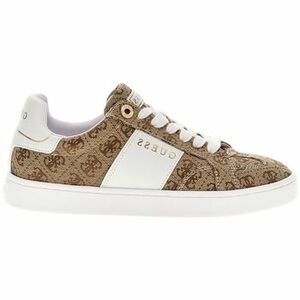 Oxford cipők Guess JRONE5 BEIGE BROWN Marron kép