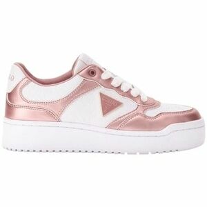 Oxford cipők Guess MIRAM6 WHITE/PINK Rose kép
