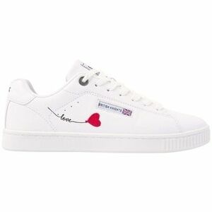 Oxford cipők British Knights MIST 0974-WHITE/HEART Blanc kép