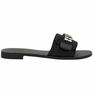 Papucsok Guess ELYZE3 BLACK Noir kép