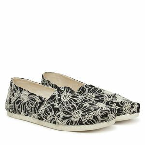 Félcipő Toms Alpargata Classic 10021888 Fekete kép
