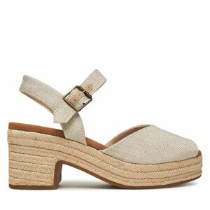 Espadrilles Toms Isla Peep Toe 10021977 Ekru kép