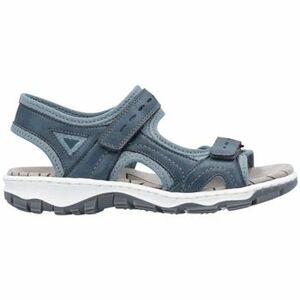 Szandálok / Saruk Rieker 68866 12-bleu Bleu kép