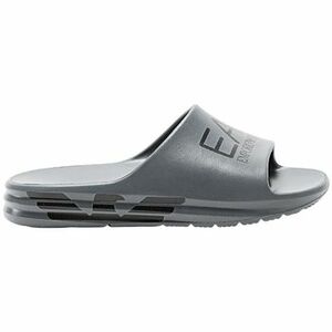 Papucsok Emporio Armani EA7 XBP008 XK337 U062-IRONGATE/BLACK Gris kép