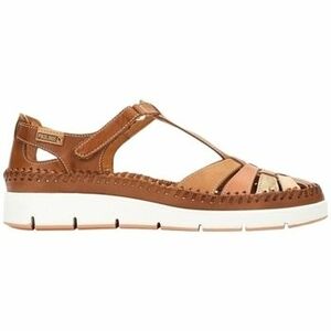 Szandálok / Saruk Pikolinos TENERIFE W8D 250-BRANDY Marron kép
