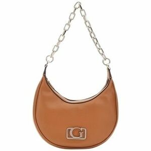 Táskák Guess ANADELA 3 COMP SATCH COGNAC Marron kép