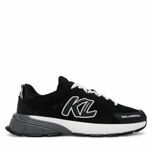 Sportcipők KARL LAGERFELD Orion KL55521 Fekete kép