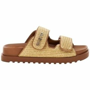 Papucsok Guess FADELIZE TAN Marron kép