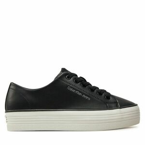 Teniszcipő Calvin Klein Jeans Bold Vulc Flatf Low Lth In YW0YW01633 Fekete kép