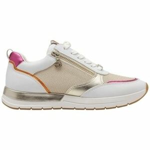 Oxford cipők Tamaris 12373241 132-WHITE/LT.GOLD Blanc kép