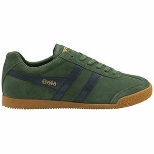 Oxford cipők Gola HARRIER SUEDE ND- EVERGREEN/NAVY Vert kép
