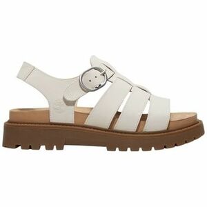 Szandálok / Saruk Timberland CLAIREMONT WAY FISHERMAN TB0A2Q1PEX41-NATURAL NUBU Blanc kép
