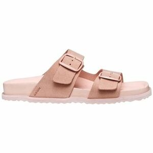 Papucsok Geox D SANDYBETT C8011-ROSE Rose kép