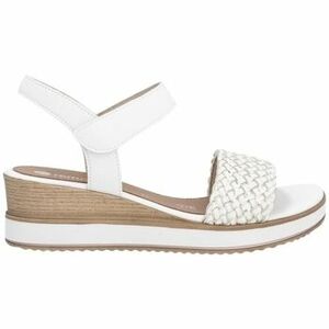 Szandálok / Saruk Remonte D6465 80-blanc combiné Blanc kép