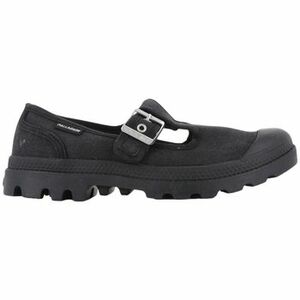 Balerina cipők / babák Palladium PAMPA M-JANE WASHED 008-BLACK Noir kép