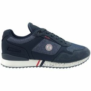 Oxford cipők Serge Blanco CHAMONIX VINTAGE 599-MARINE Bleu kép