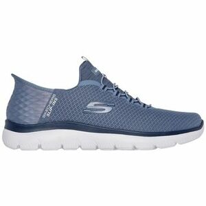 Oxford cipők Skechers SUMMITS HIGH RANGE SLT Bleu kép