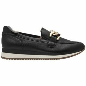 Mokkaszínek Jana 82476642 097-BLACK/GOLD Noir kép