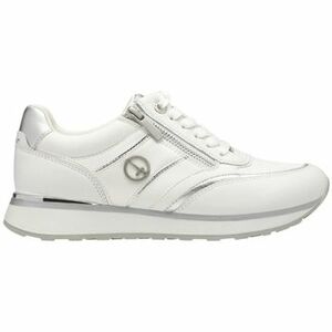 Oxford cipők Tamaris 12372643 171-WHITE/SILVER Blanc kép