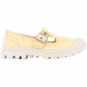 Balerina cipők / babák Palladium PAMPA M-JANE WASHED 721-PINA COTTA Jaune kép