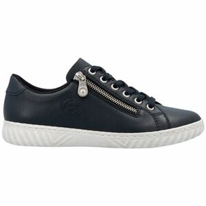 Oxford cipők Rieker N0900 14-bleu Bleu kép