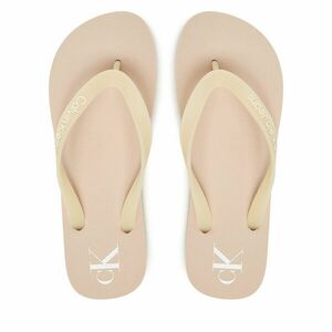 Flip-flops Calvin Klein Jeans Beach Sandal Transparent Tpu YW0YW01829 Rózsaszín kép