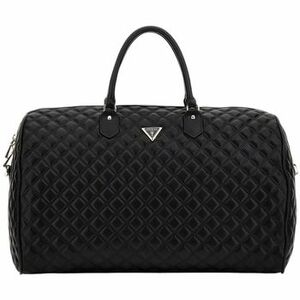 Bevásárló szatyrok / Bevásárló táskák Guess GIULLY TECH CASE BLACK Noir kép