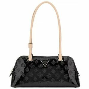 Válltáskák Guess ARNELA SHOULDER SATC BLACK LOGO Noir kép