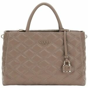Válltáskák Guess CRUISE VIBE TOP ZIP DARK TAUPE Marron kép